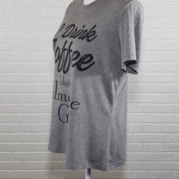 Thread Tank, T-shirt, Short-sleeve, Gray - Picture 3 of 6